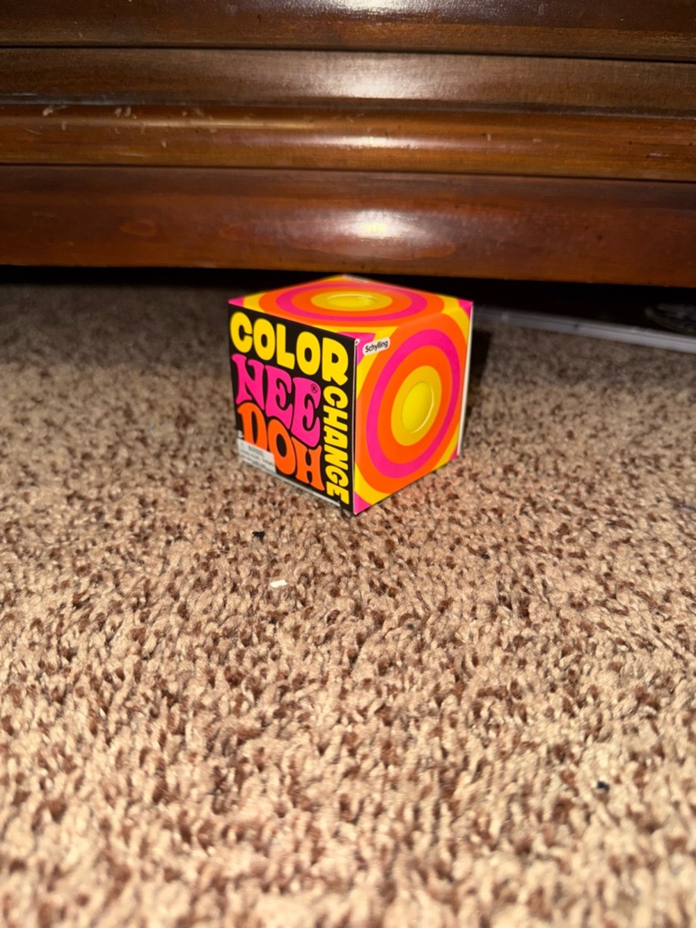 Needoh Yellow Color Change Squishy